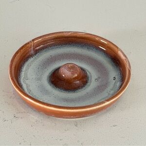 Wizard of Clay “Eggel” Egg Baker, Hand Thrown, Trinket Dish, Studio Art Pottery